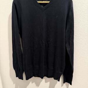 V-Neck Pullover Sweater